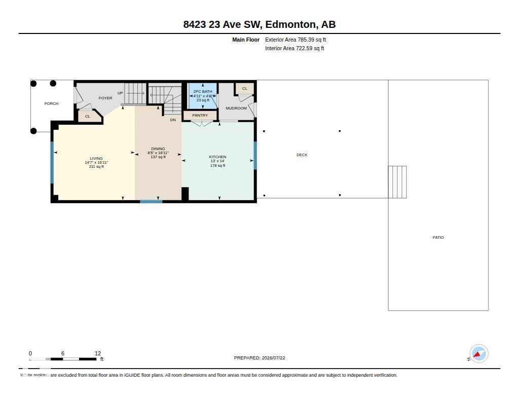 8423 23 AV SW SW - 72