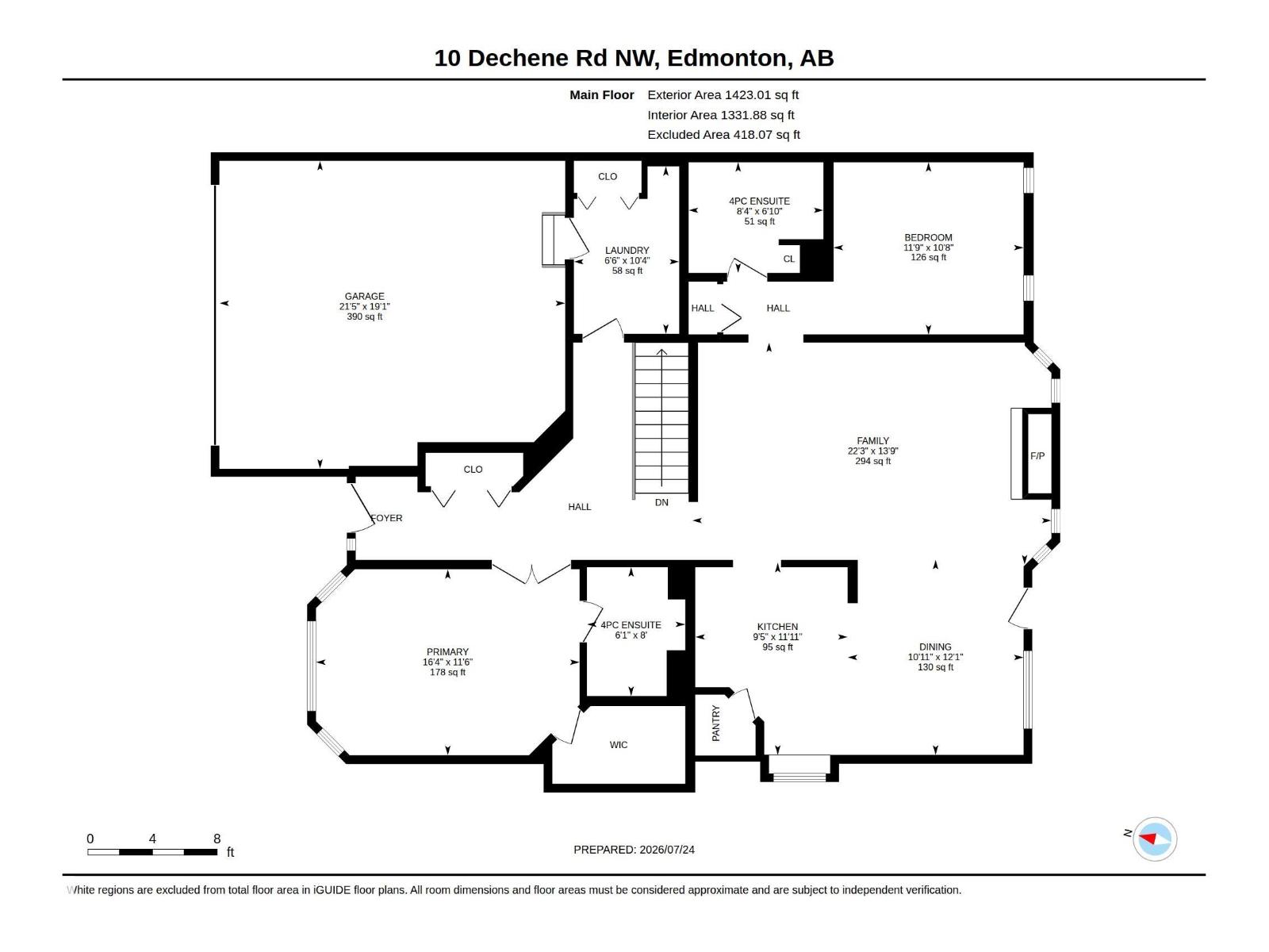 #10 9 DECHENE RD NW - 56
