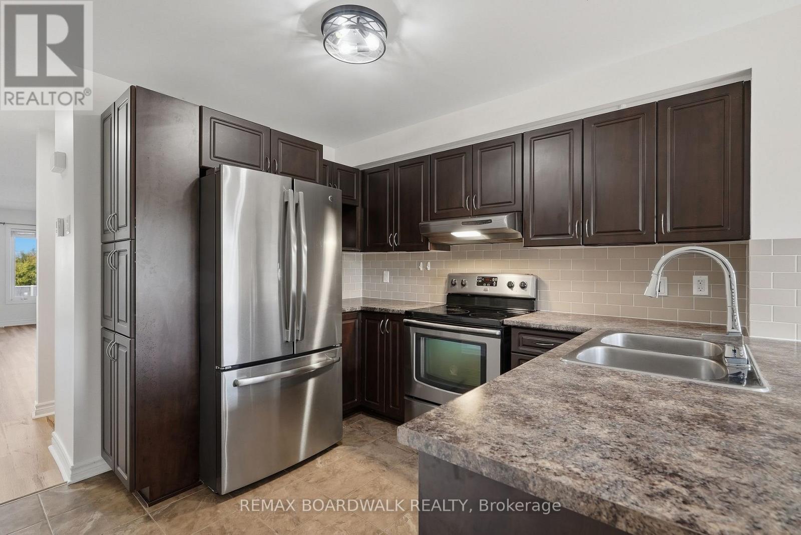 and stainless-steel appliances