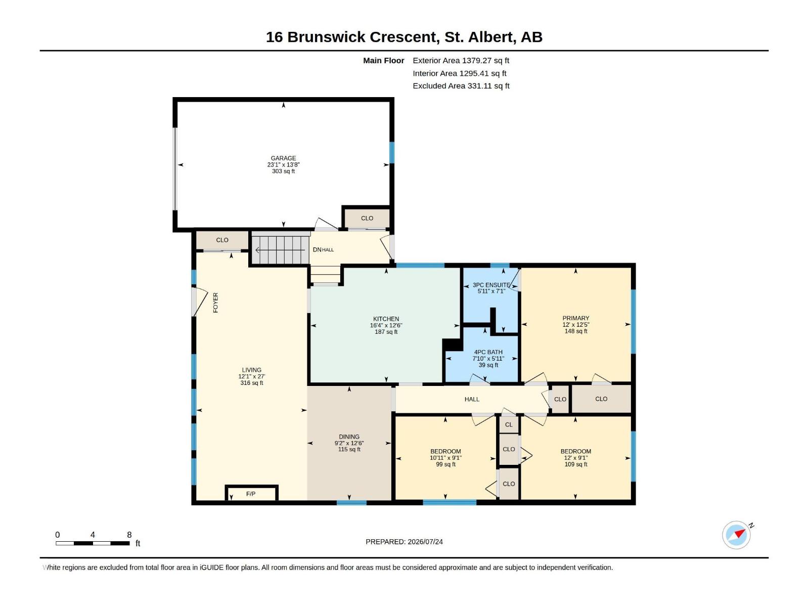 16 BRUNSWICK CR - 46