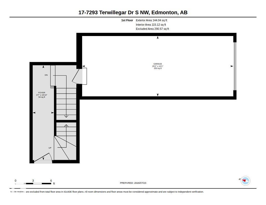 #17 7293 South Terwillegar DR NW - 54