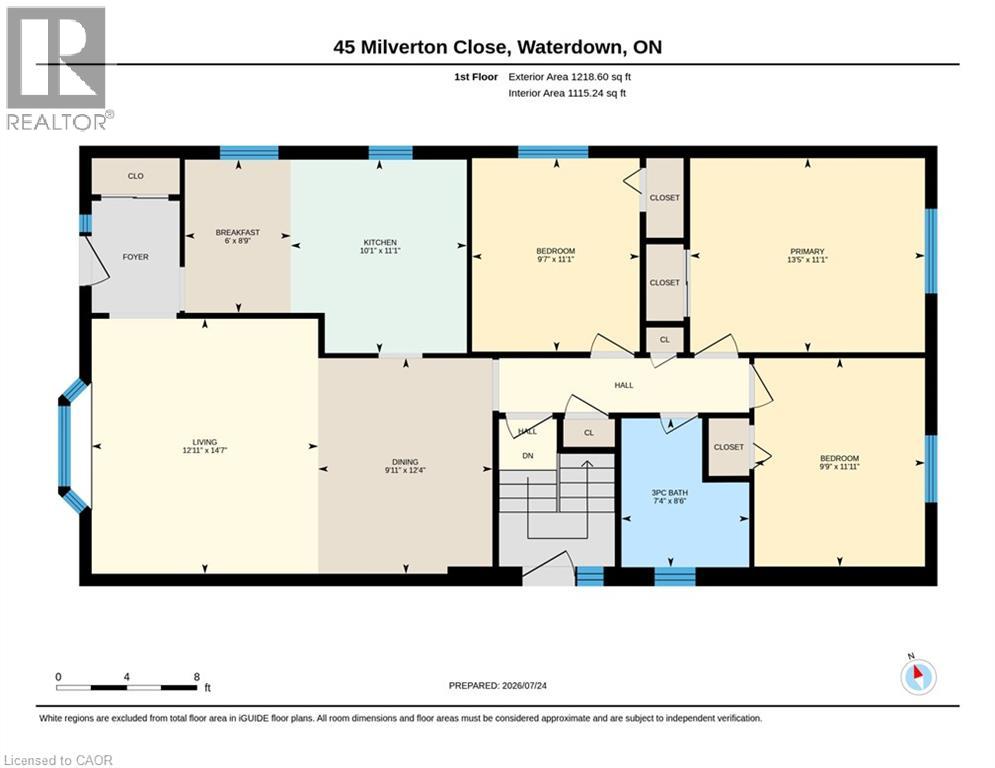 45 MILVERTON Close - 43
