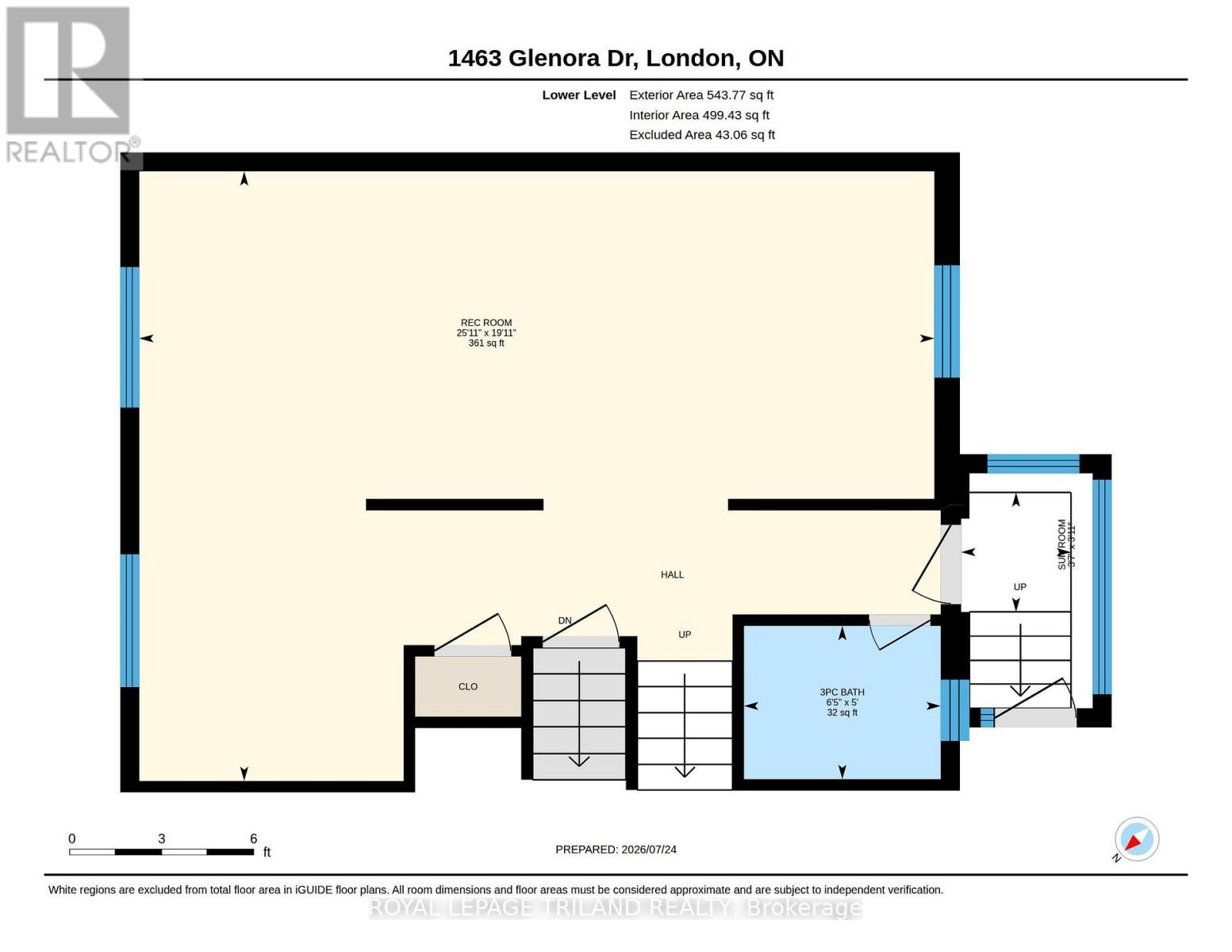 1463 GLENORA DRIVE - 40
