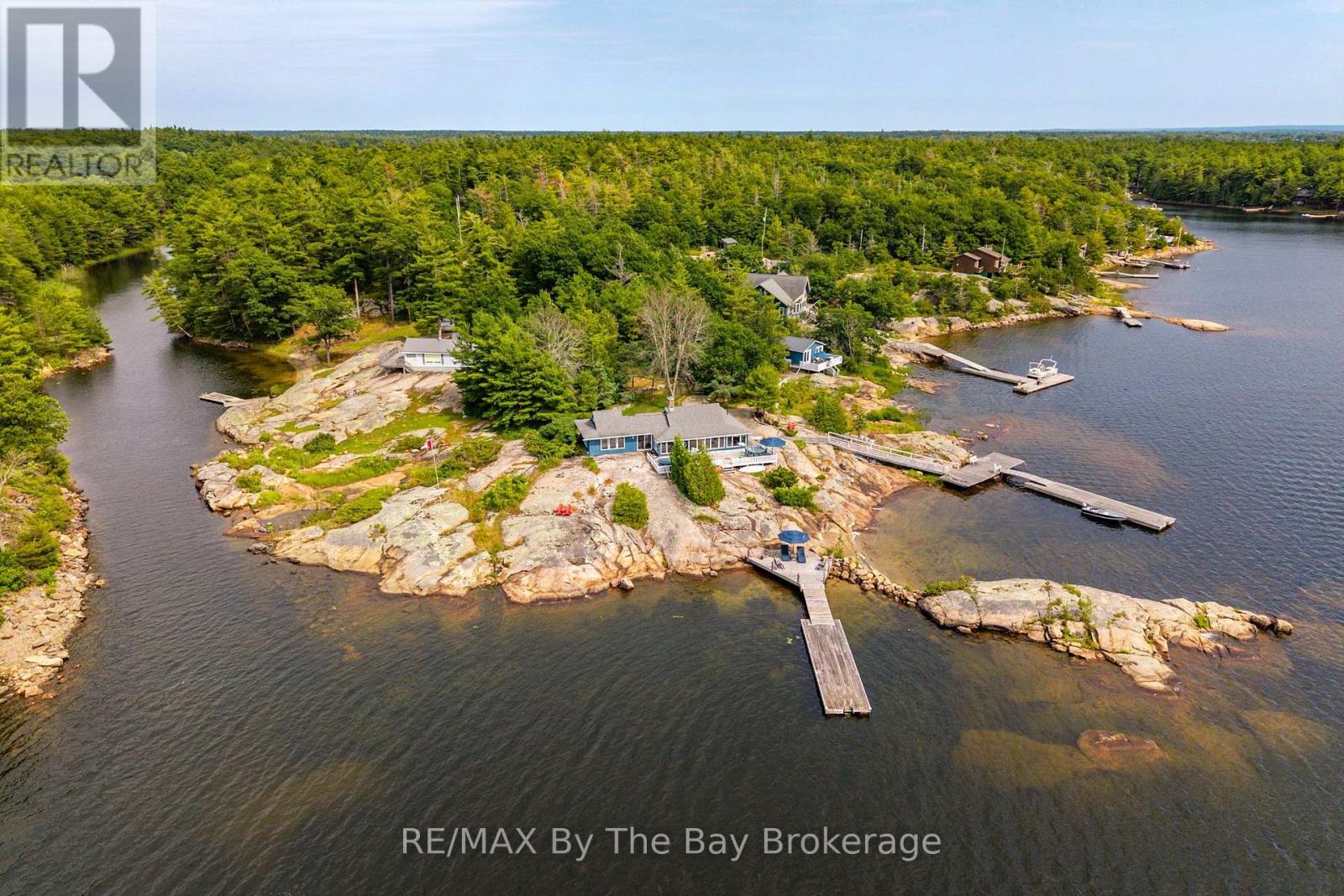 6686 ISLAND 1040/LITTLE BEAUSOLEIL ISLAND - 1
