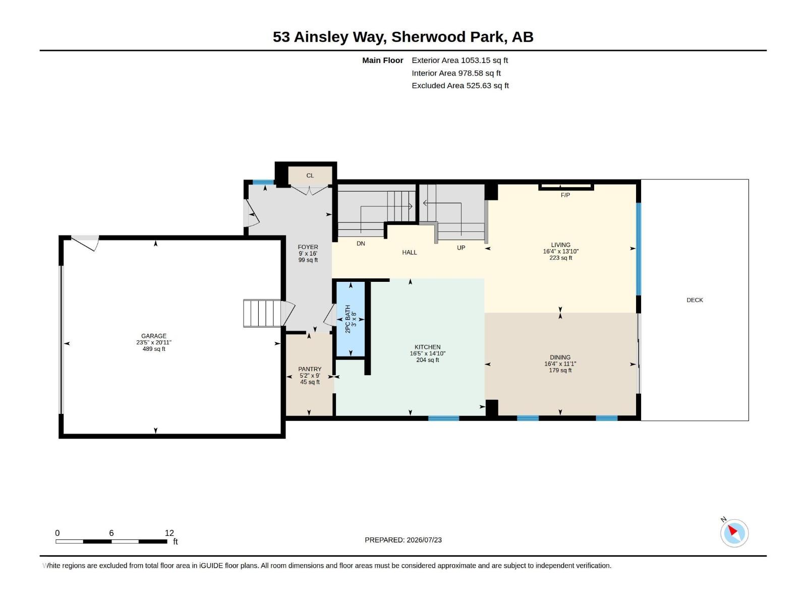 53 AINSLEY WY - 53