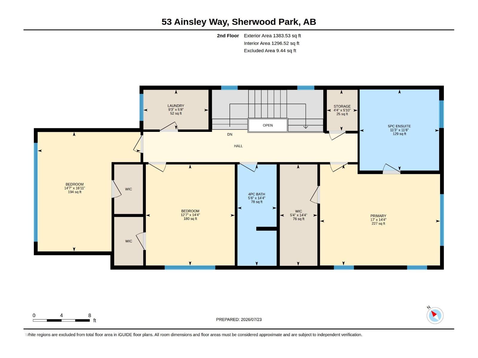 53 AINSLEY WY - 54