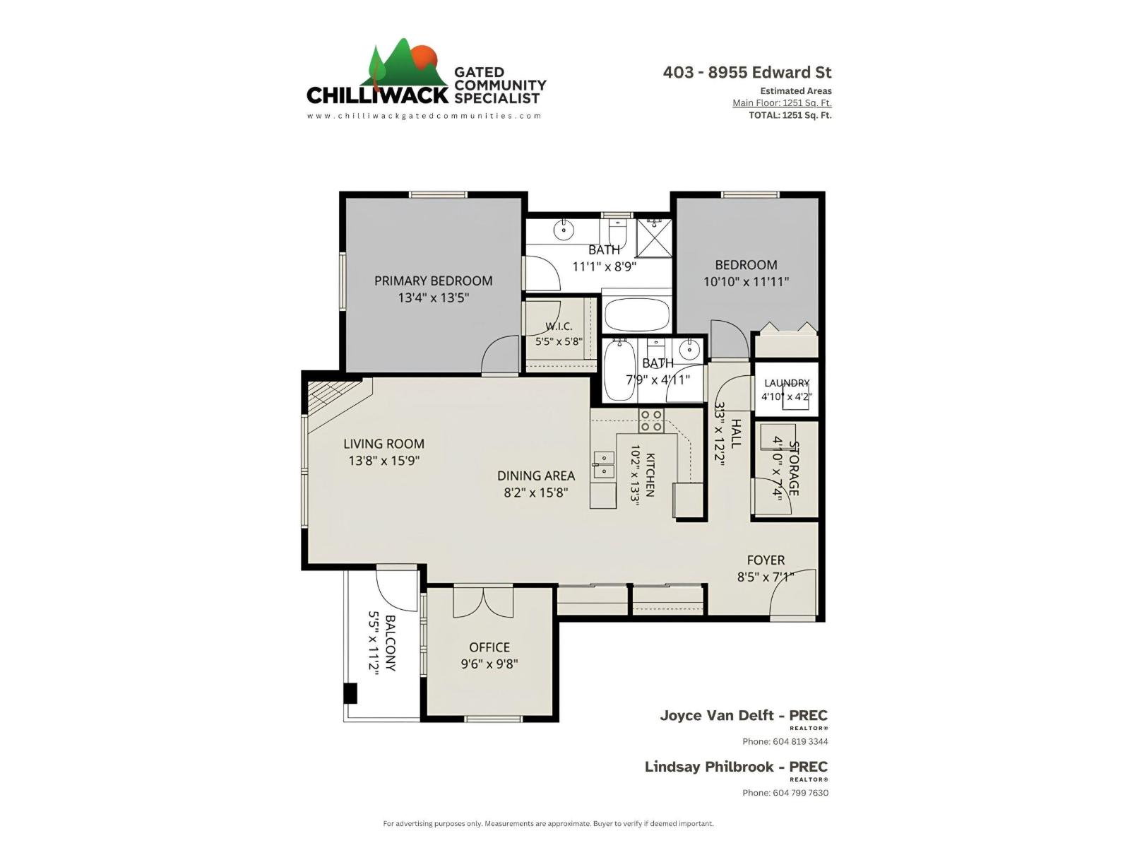 403 8955 EDWARD STREET, Chilliwack Proper West, Chilliwack