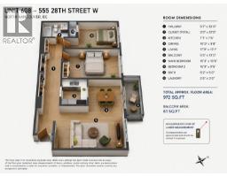 608 555 W 28th Street, North Vancouver, BC V7N2J7 Photo 11