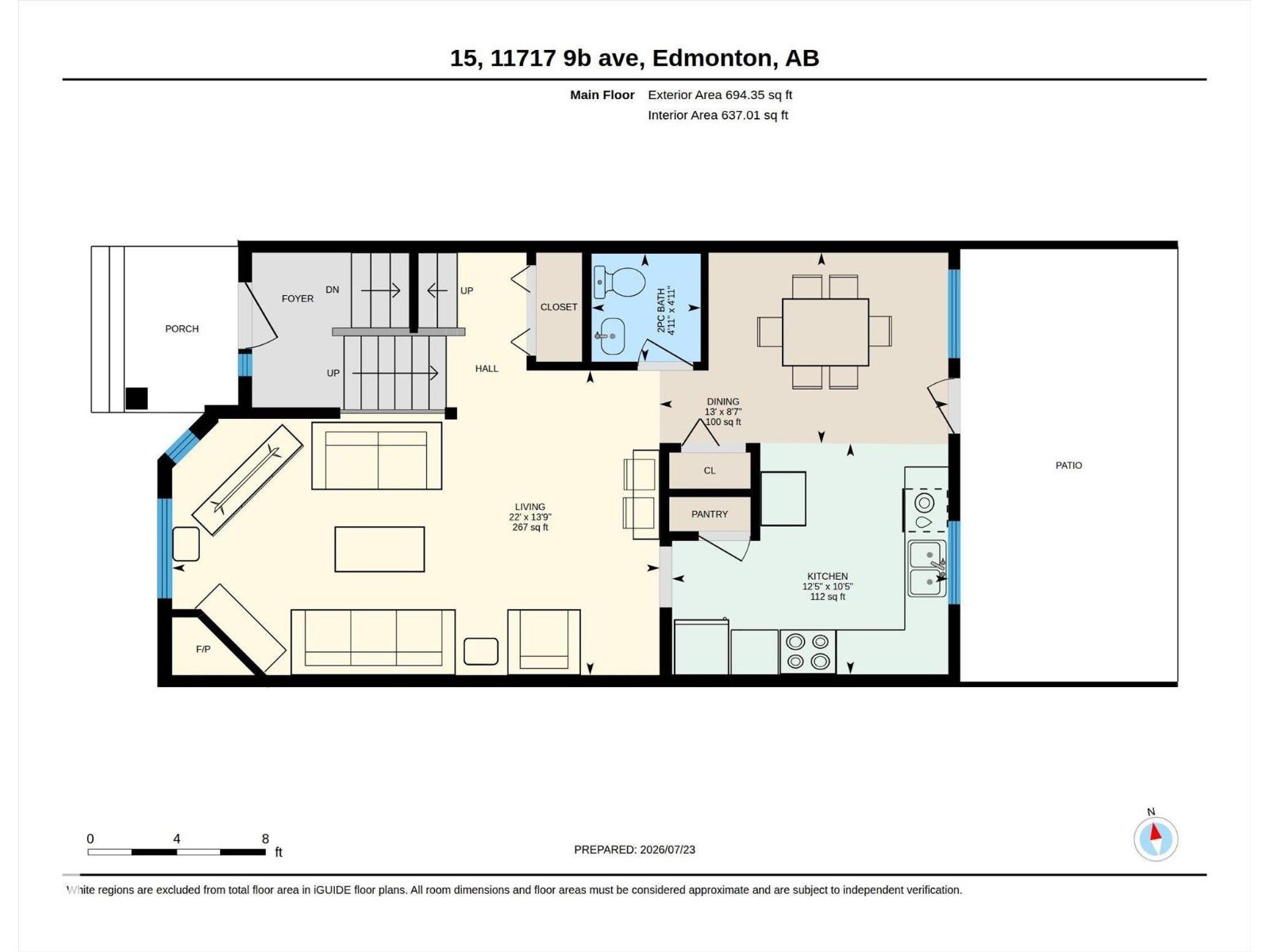 #15 11717 9B AV NW - 32