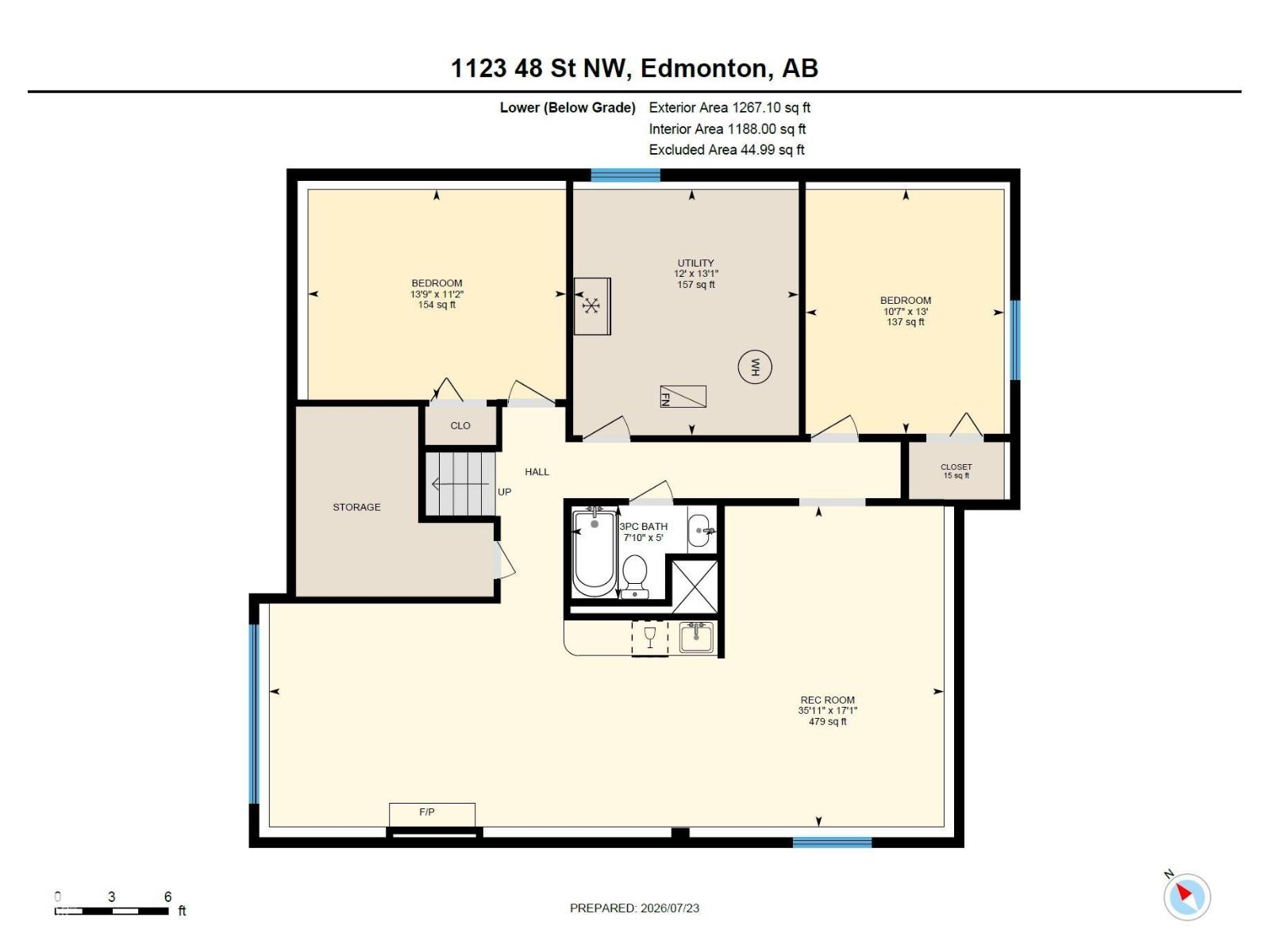 1123 48 ST NW - 45