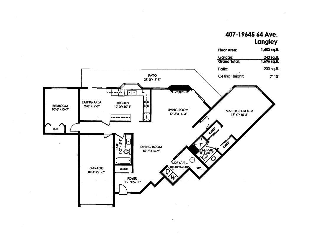 407 19645 64 AVENUE, Langley — photo 3