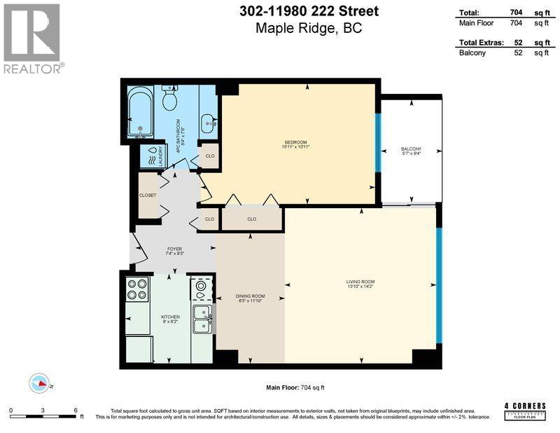 302 11980 222 STREET, Maple Ridge