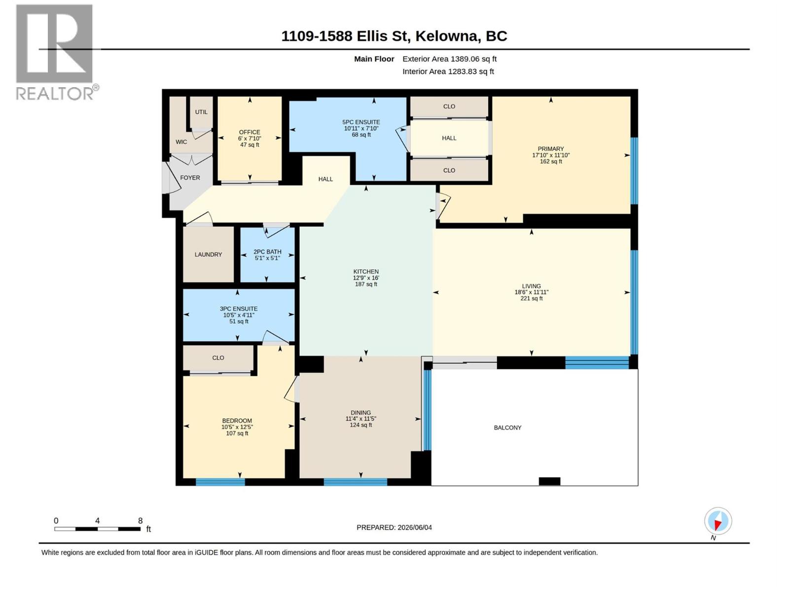 #1109 1588 Ellis Street Lot# 52 - 35