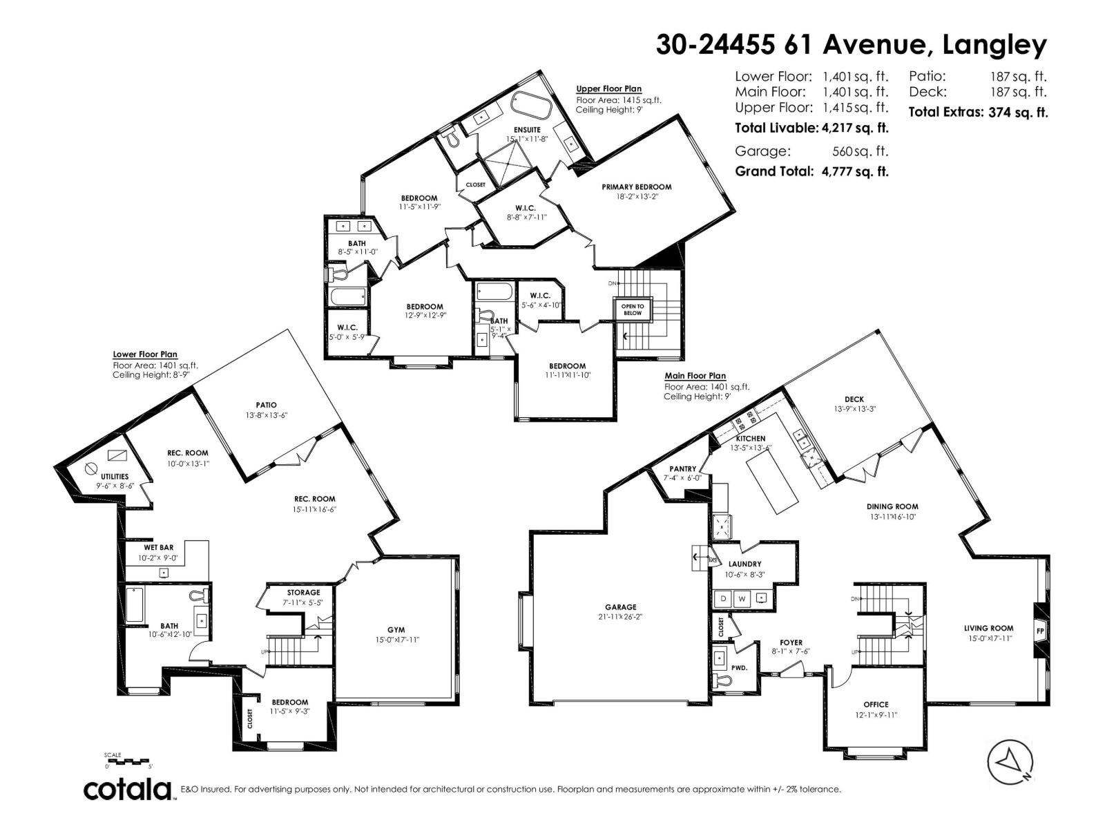 5 Bed, 5 Bath House for Sale in Langley – 30 24455 61 AVENUE, Langley – MLS# R3149562 - Image 40