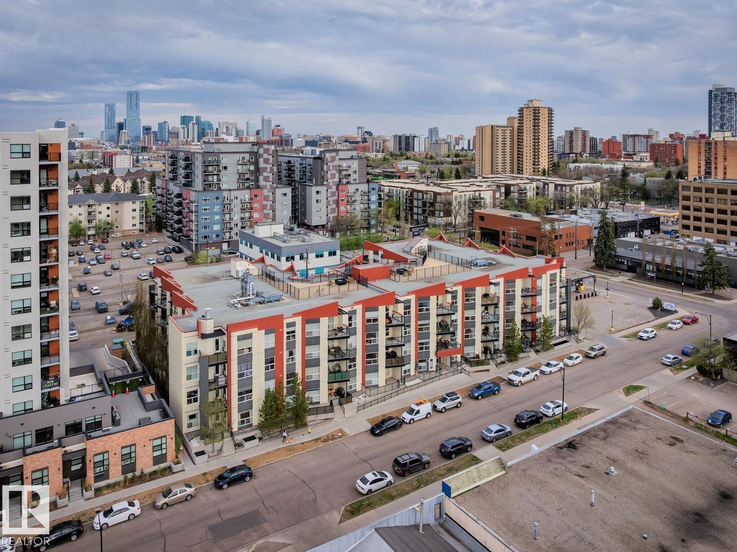 #421 10523 123 ST NW, Westmount, Edmonton photo 1