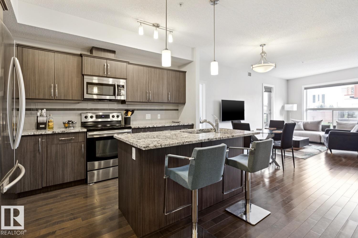 #421 10523 123 ST NW, Westmount, Edmonton photo 3