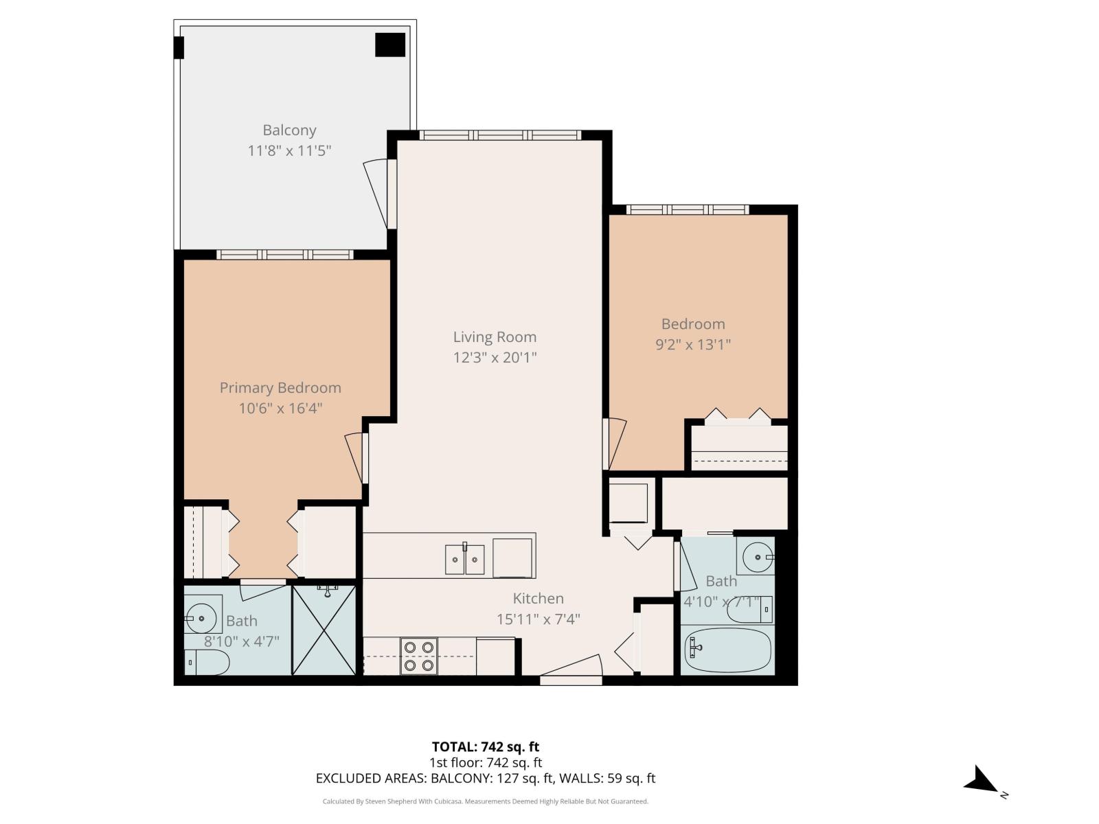 2 Bed, 2 Bath Apartment for Sale in Surrey – 309 6815 188 STREET, Surrey – MLS# R3149734 - Image 32