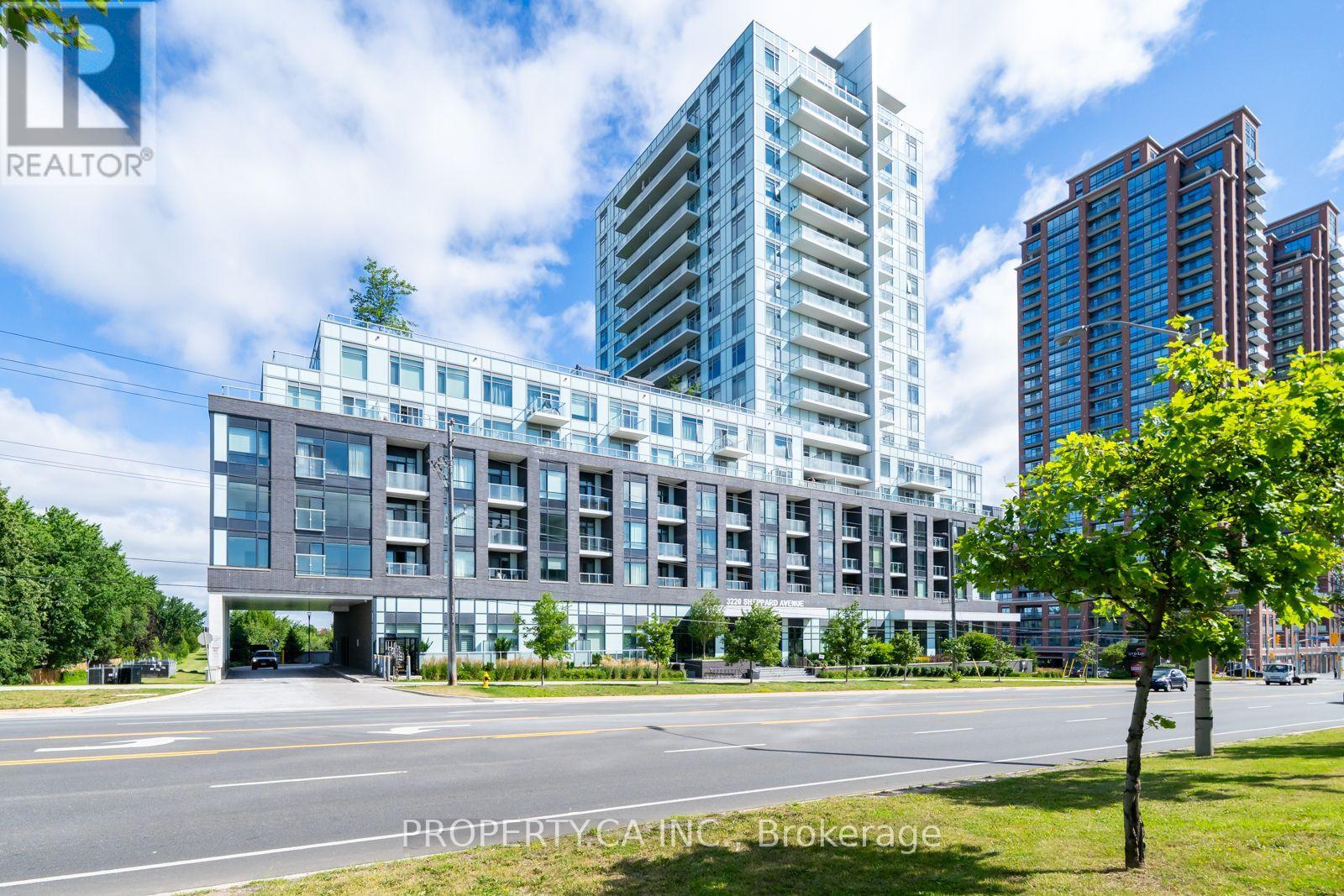 #308 3220 SHEPPARD AVENUE E - 1