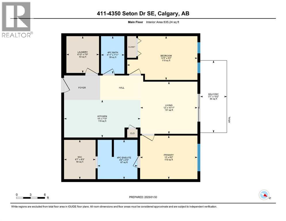 #411 4350 Seton Drive SE - 45