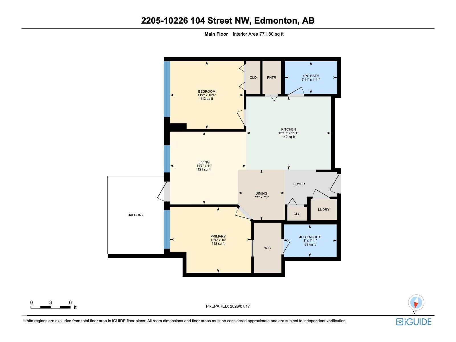 #2205 10226 104 ST NW - 13