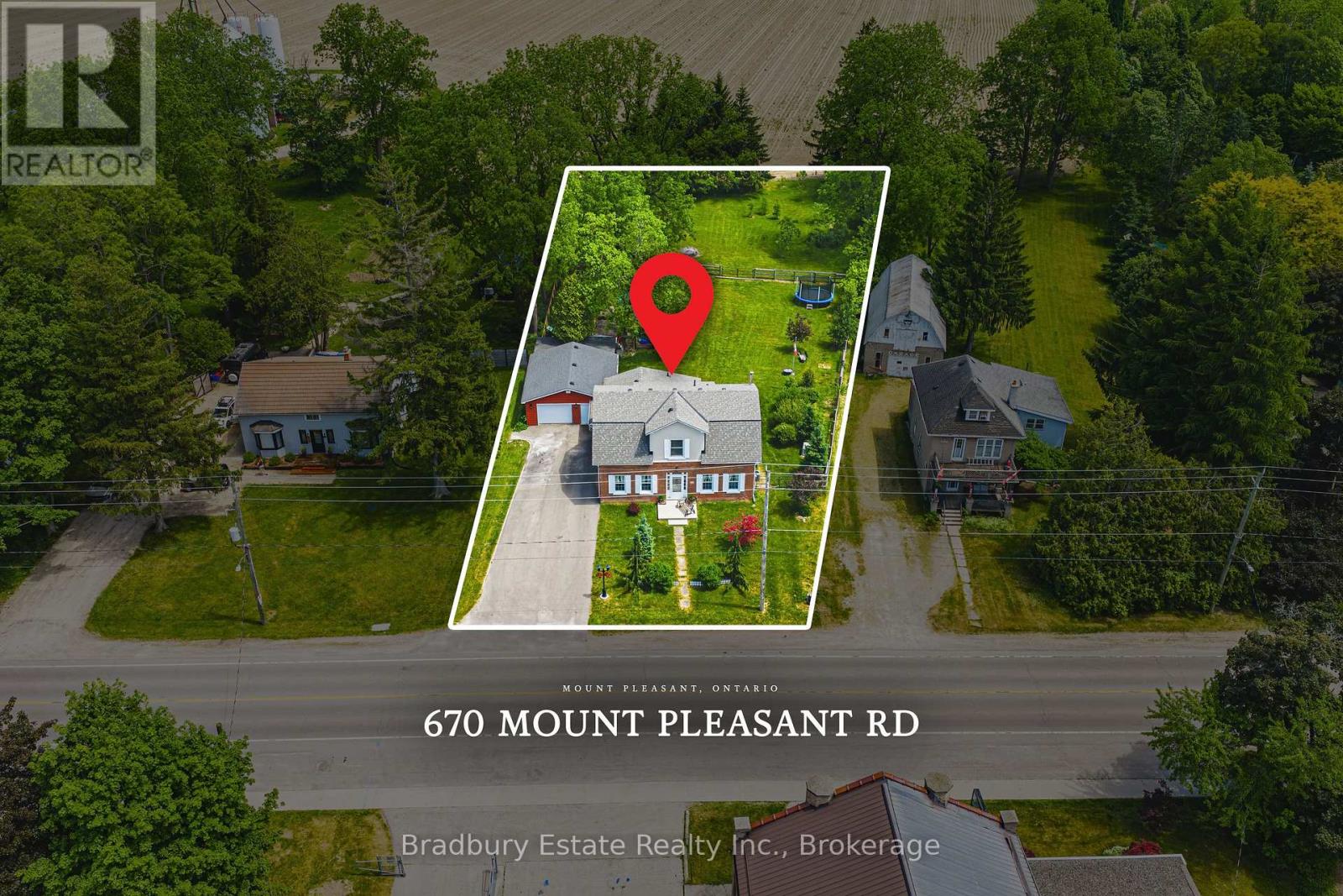 670 MOUNT PLEASANT ROAD - 1