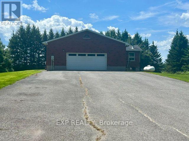 view from driveway
