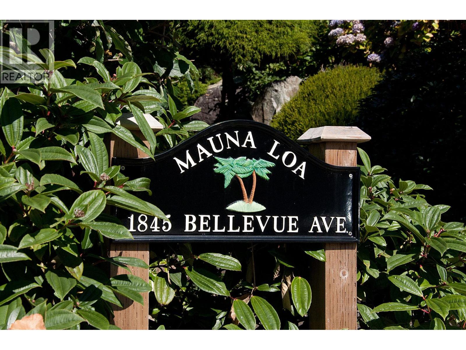 303 1845 BELLEVUE AVENUE, West Vancouver