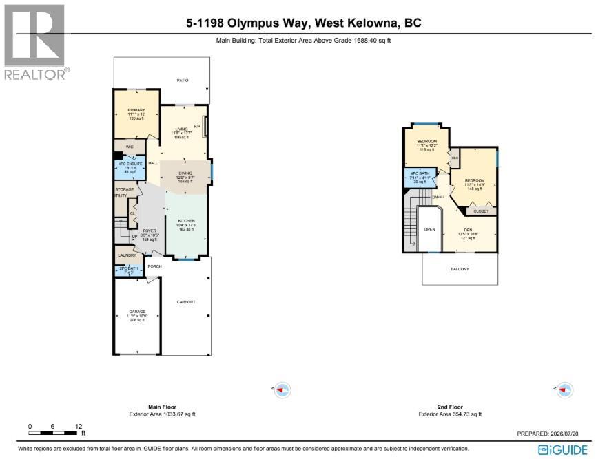 #5 1798 Olympus Way - 95