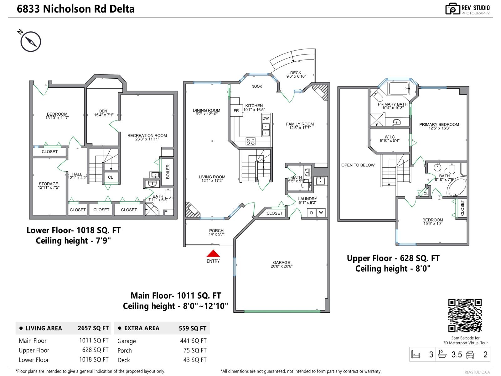 6833 NICHOLSON ROAD, Delta