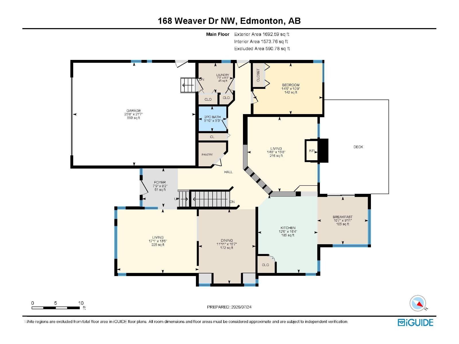 168 WEAVER DR NW - 72