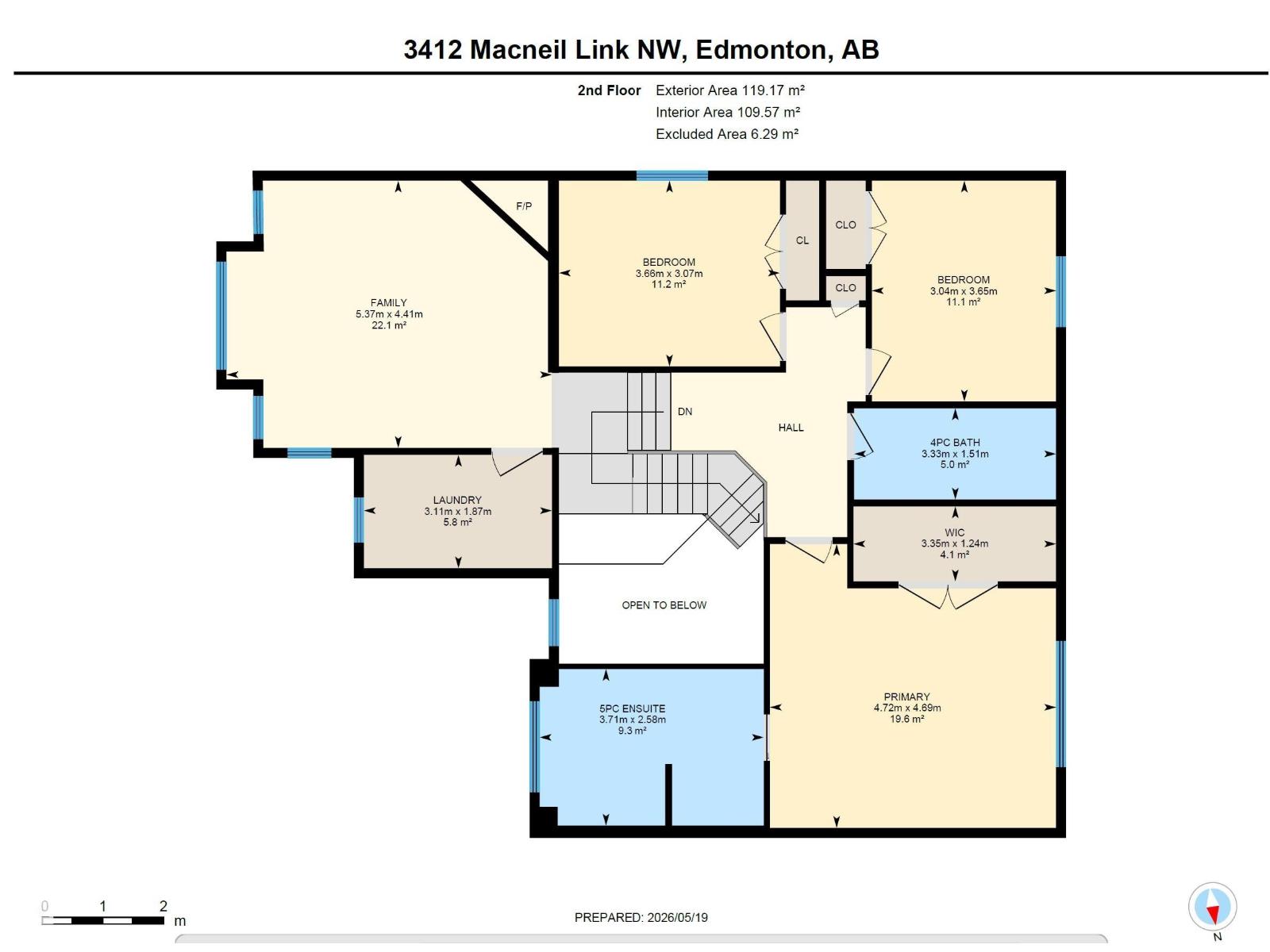 3412 MACNEIL LI NW - 3