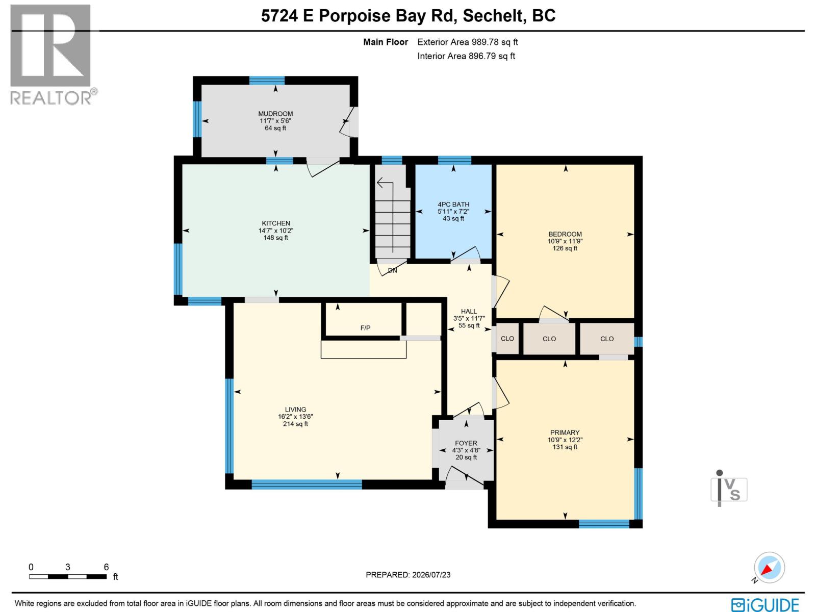 5724 PORPOISE BAY ROAD, Sechelt