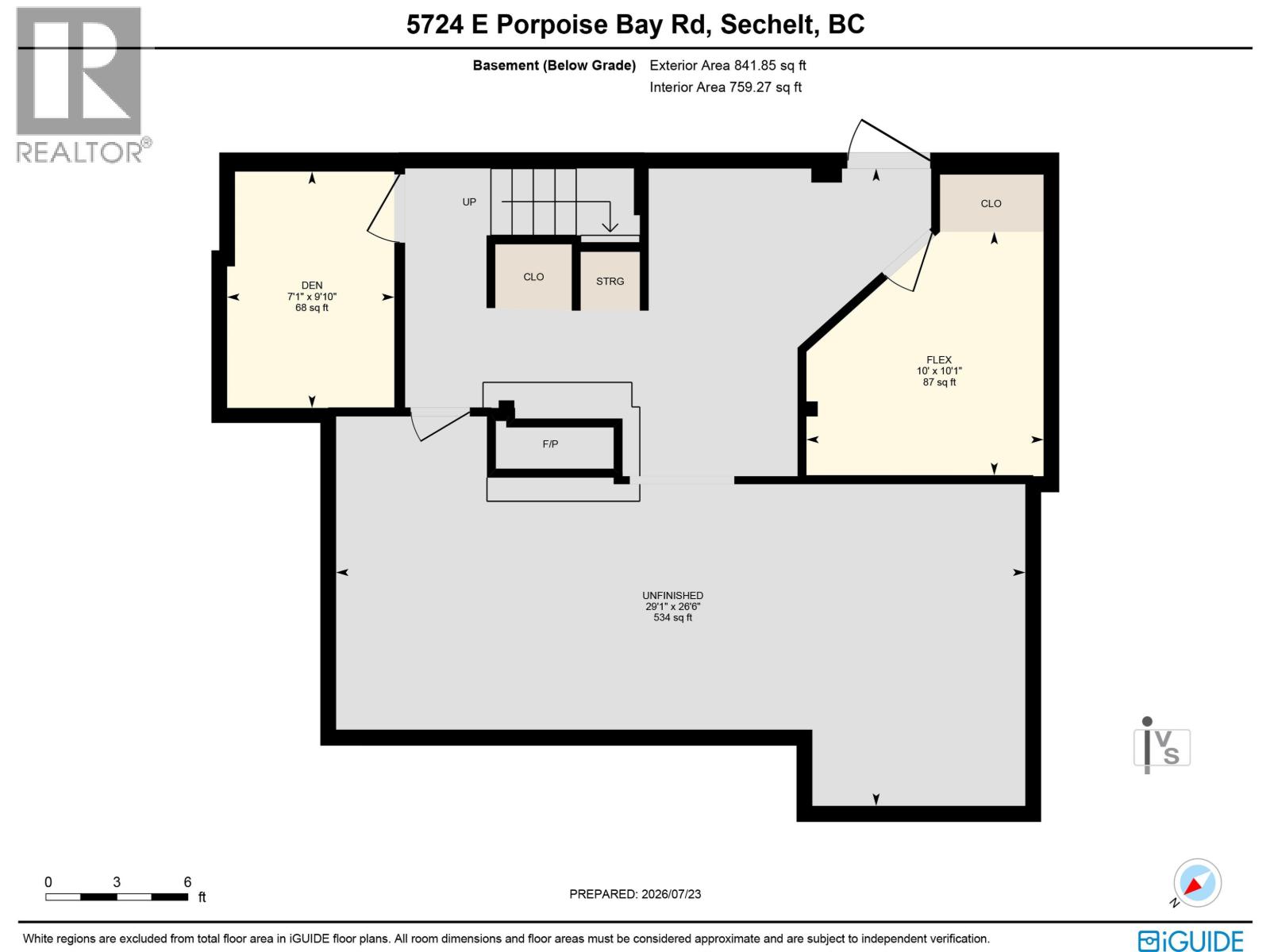 5724 PORPOISE BAY ROAD, Sechelt