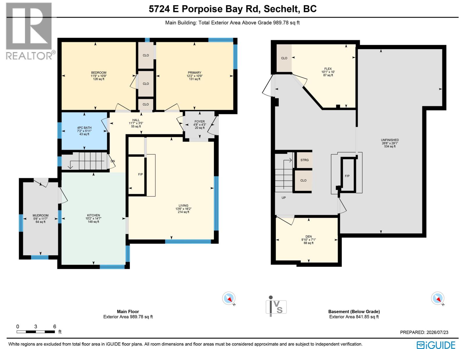 5724 PORPOISE BAY ROAD, Sechelt