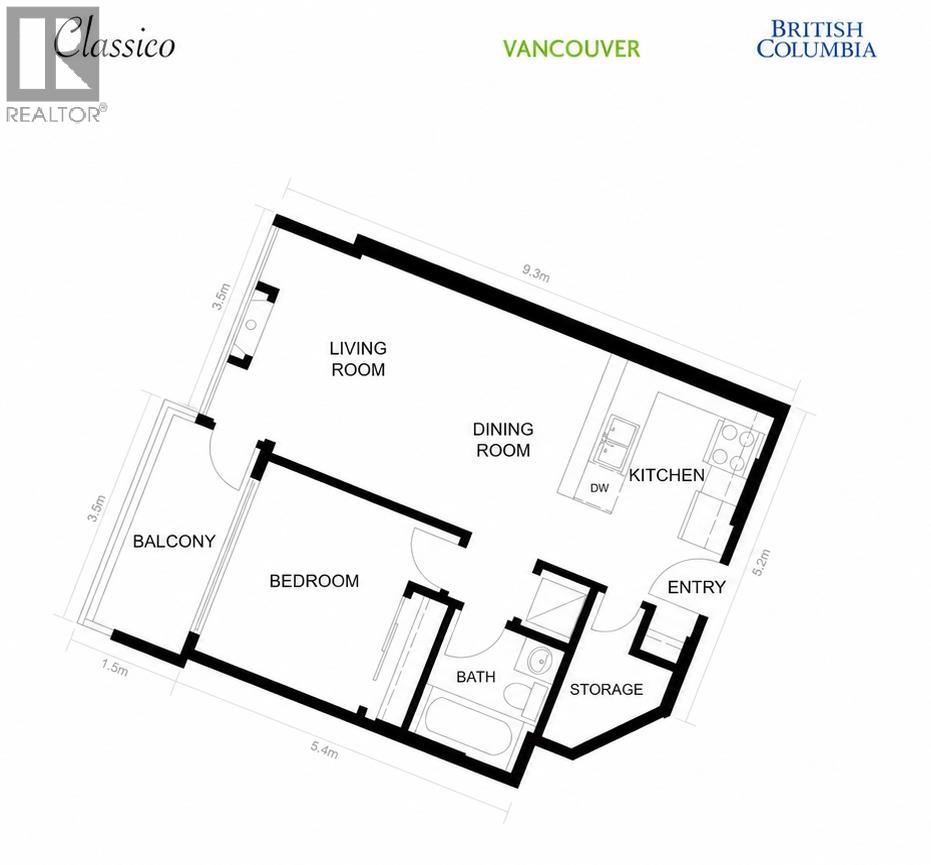 1 Bed, 1 Bath House for Rent in Vancouver – 1803 1328 W PENDER STREET, Vancouver – MLS# R3149859 - Image 11