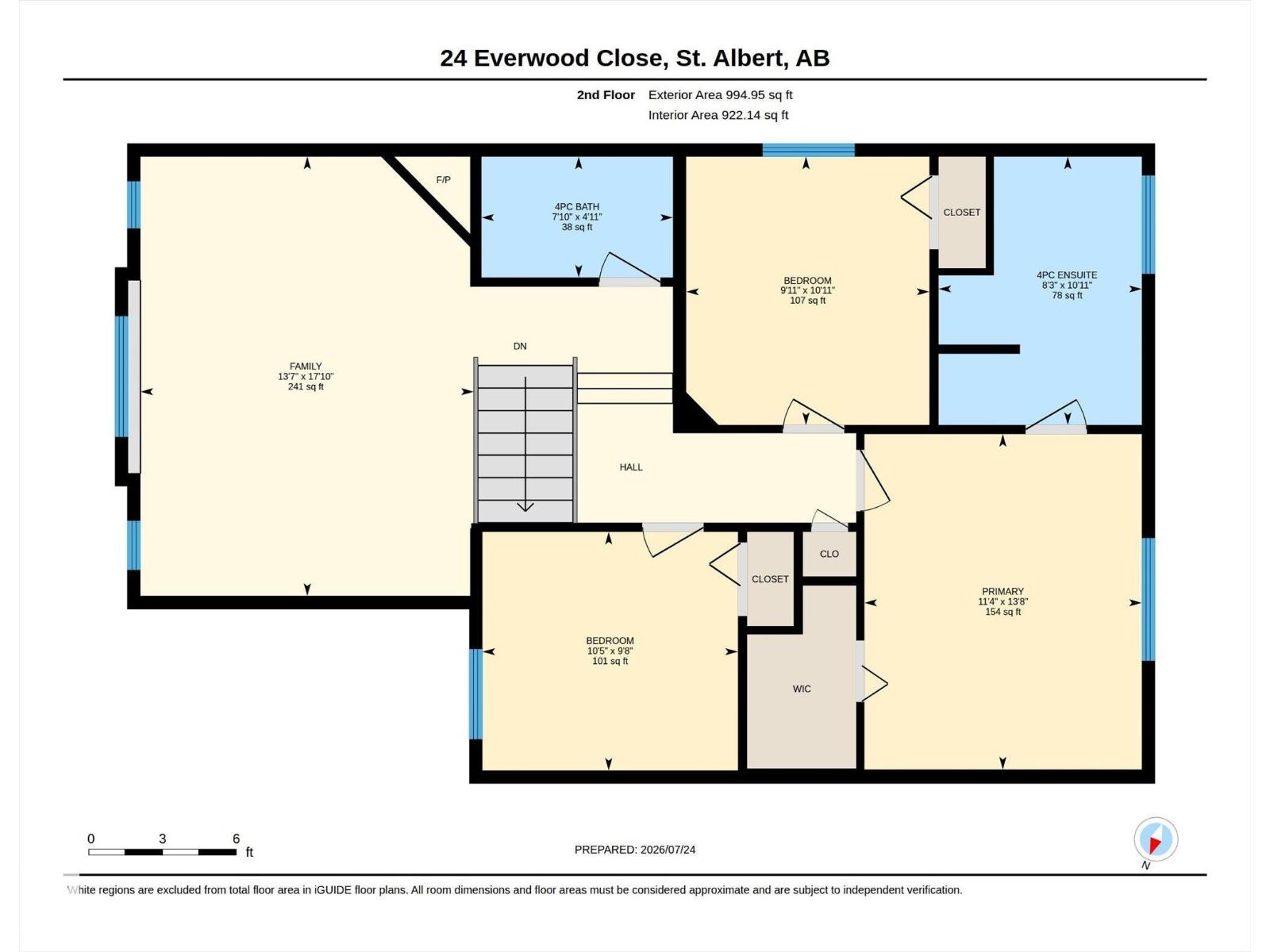 24 EVERWOOD CL - 63
