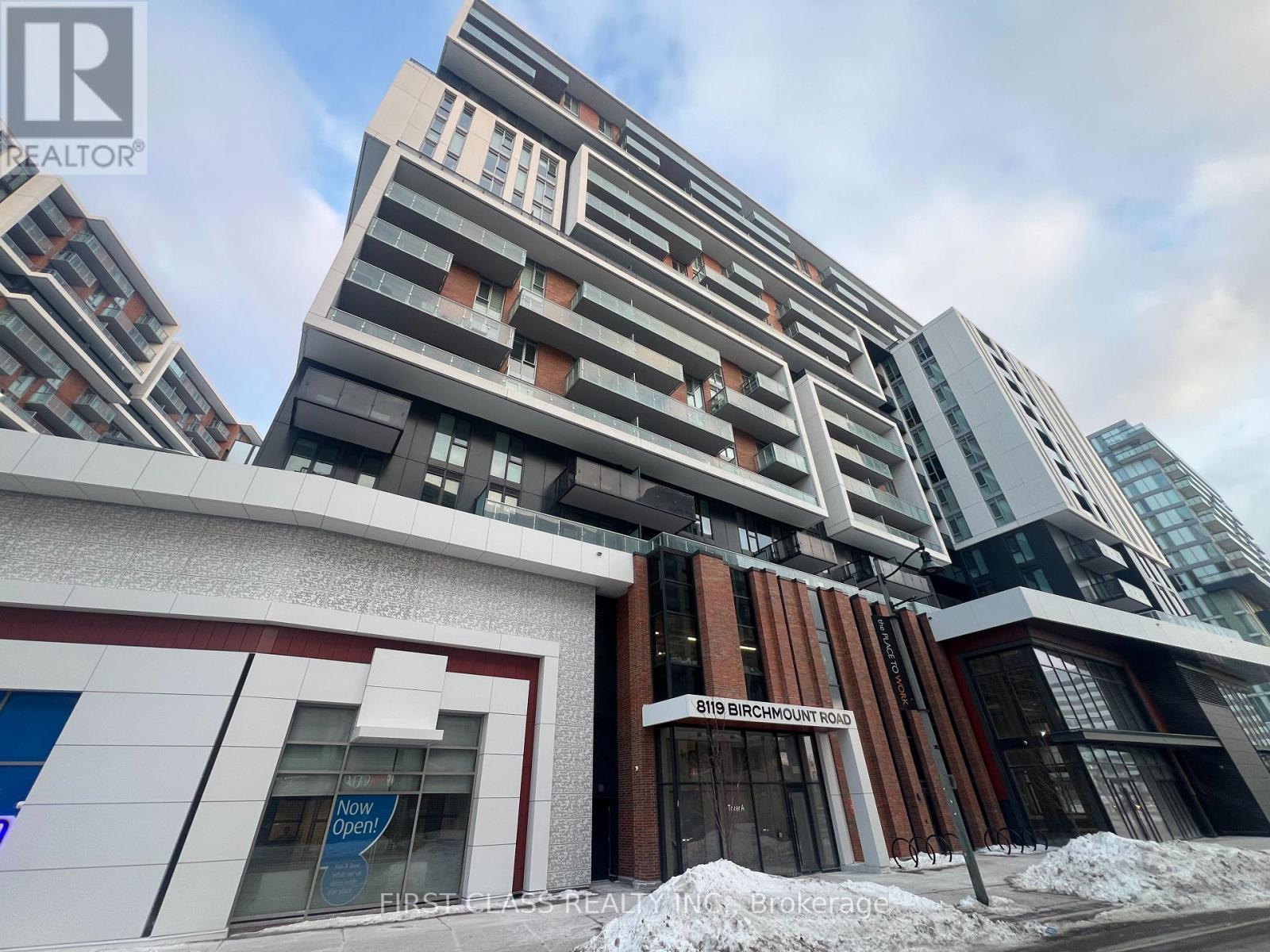 #1201 8119 BIRCHMOUNT ROAD - 1