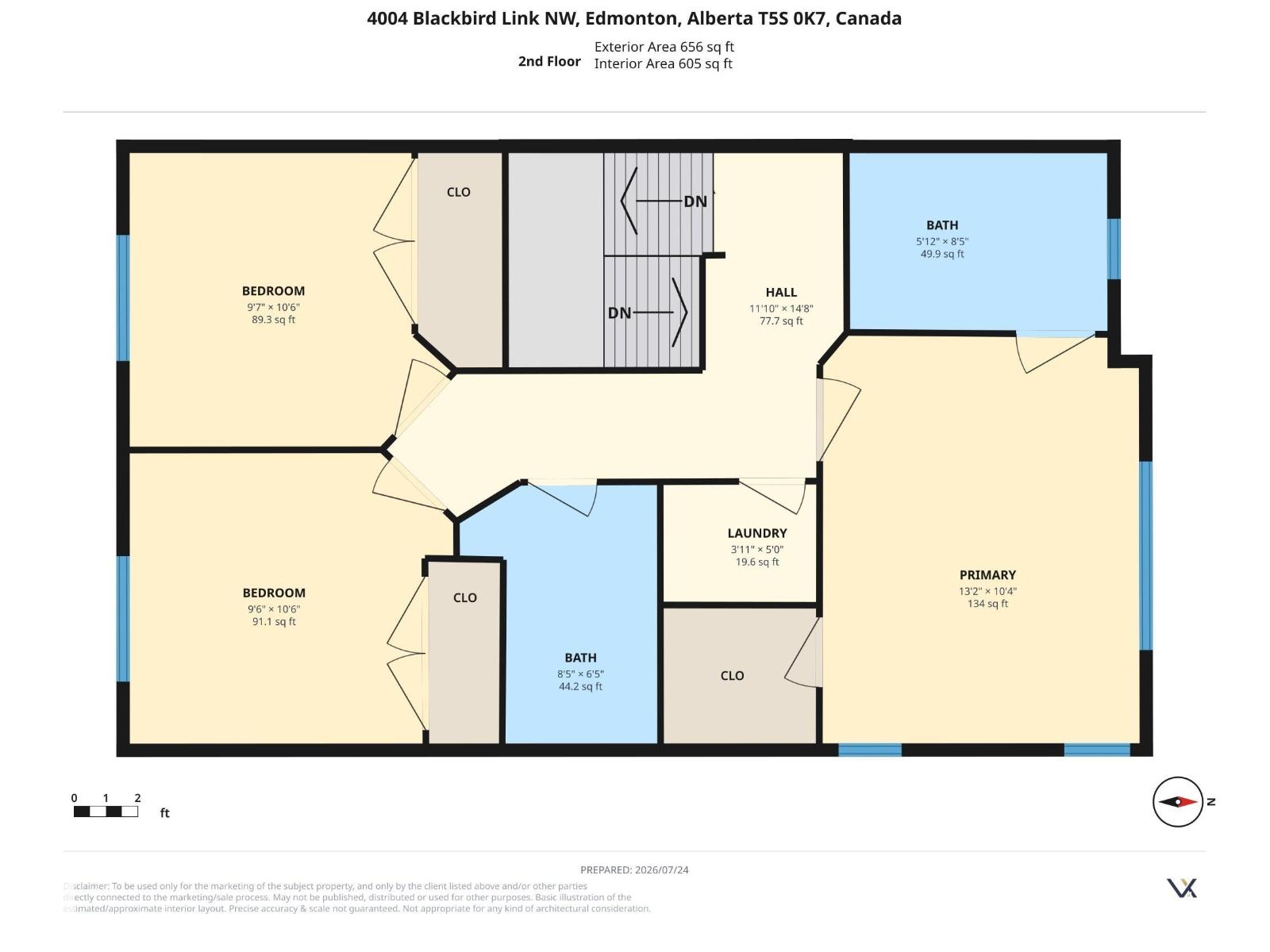 4004 BLACKBIRD LINK LI NW - 45