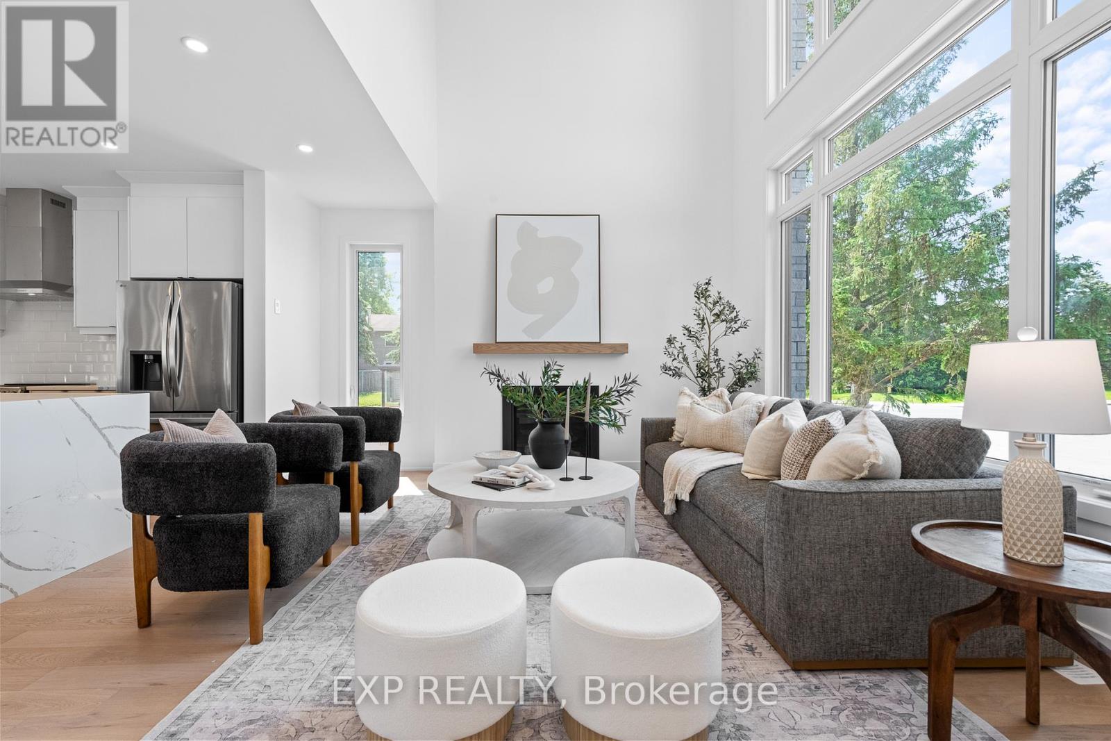 Open concept living