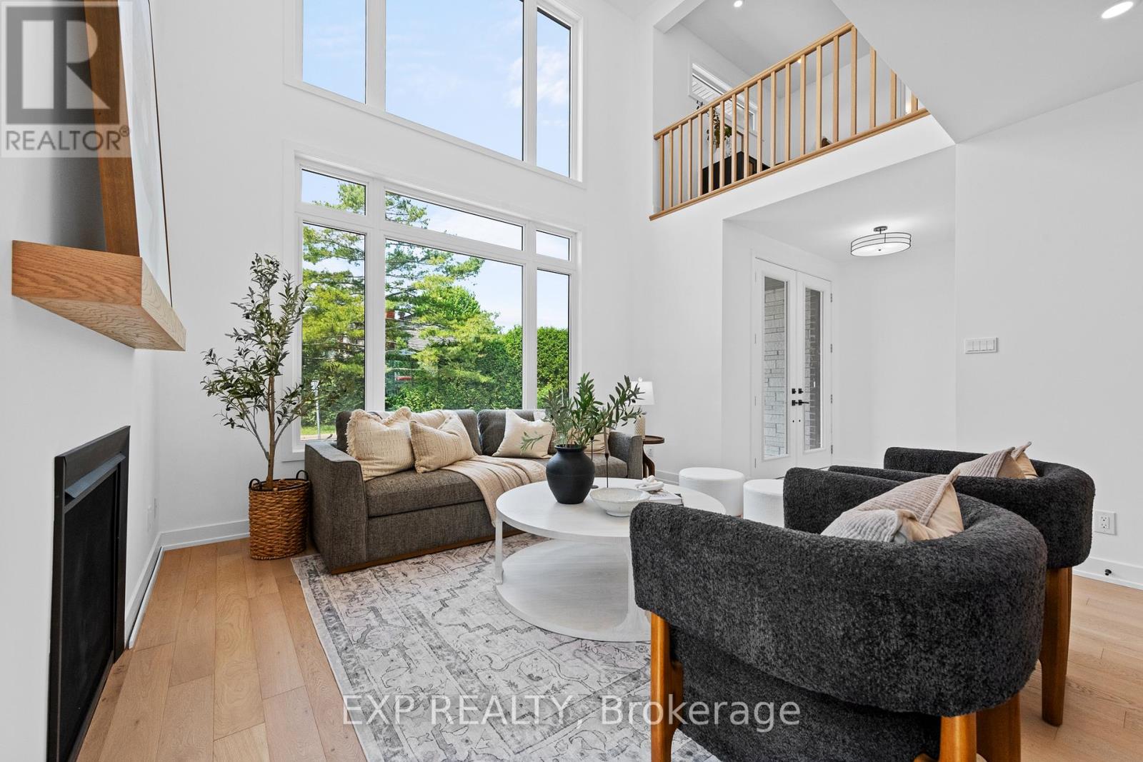 Floor to ceiling windows