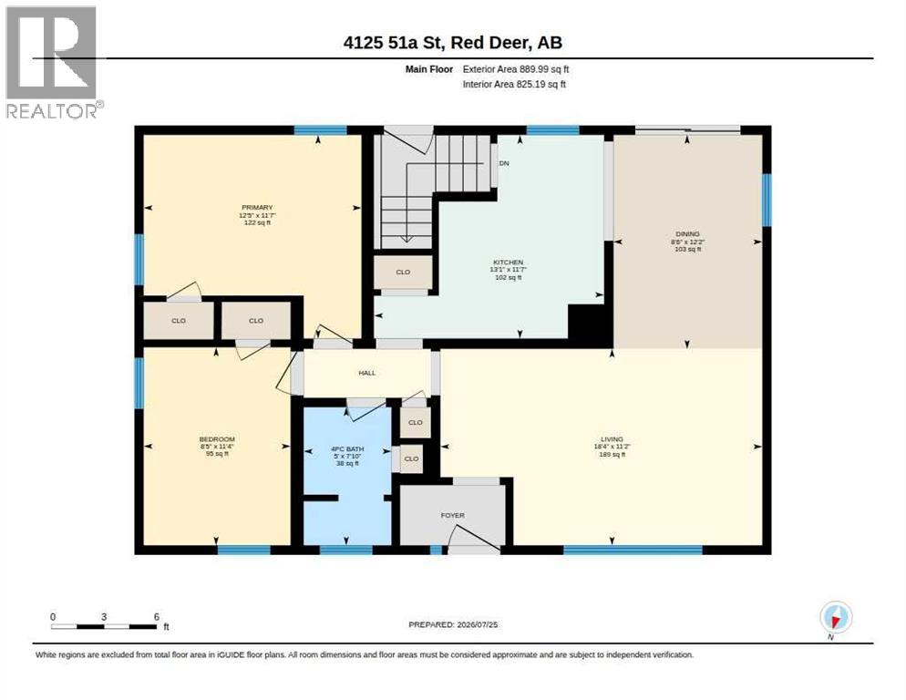 Listing photo – 4125 51A Street, Red Deer