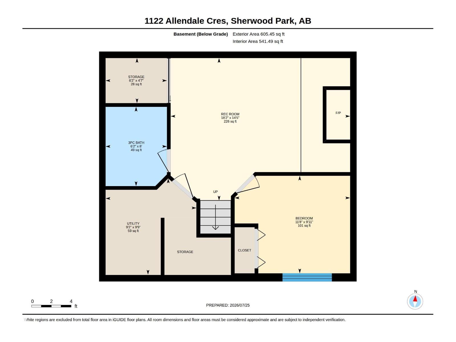 1122 ALLENDALE CR - 45