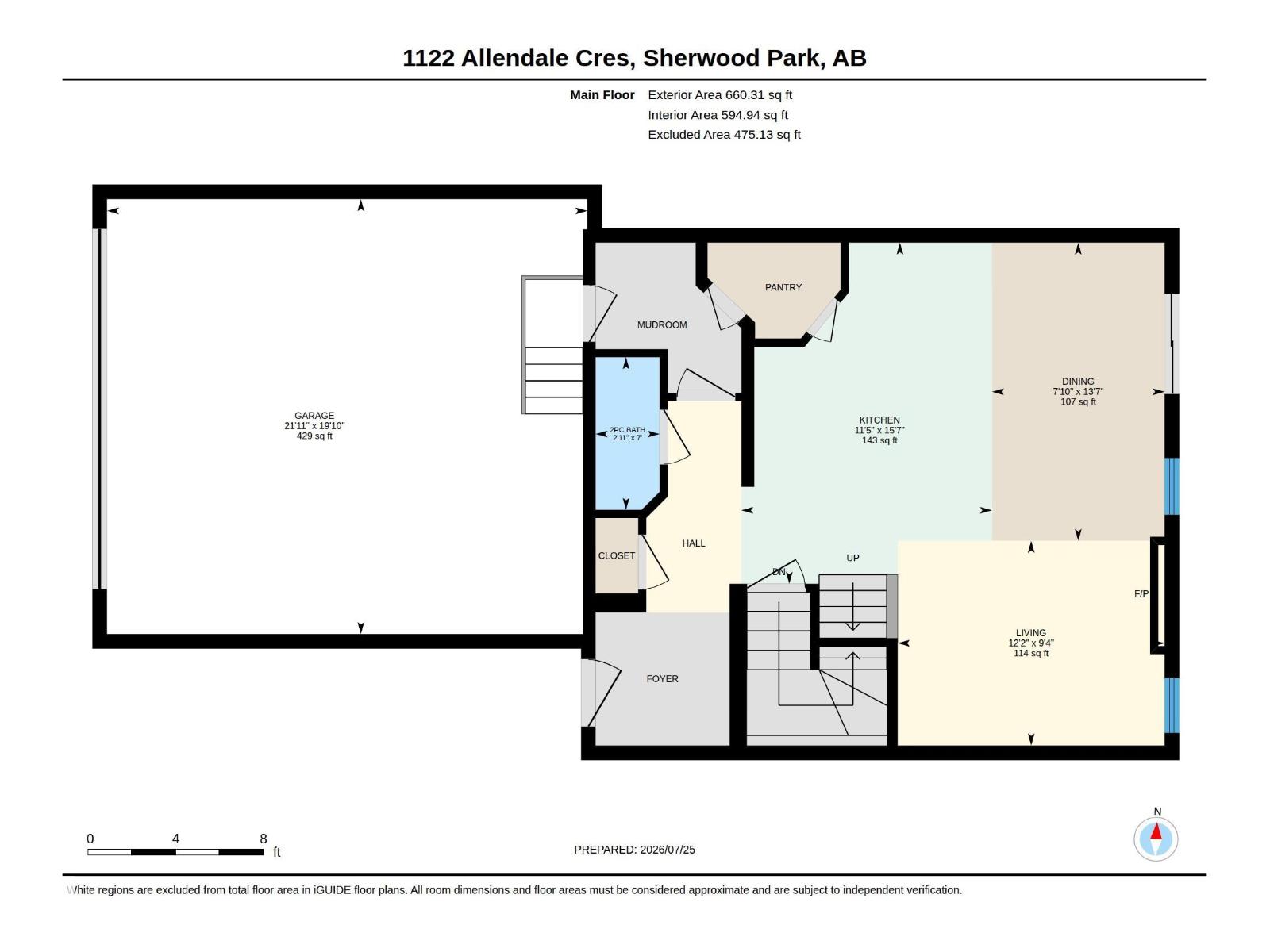 1122 ALLENDALE CR - 47