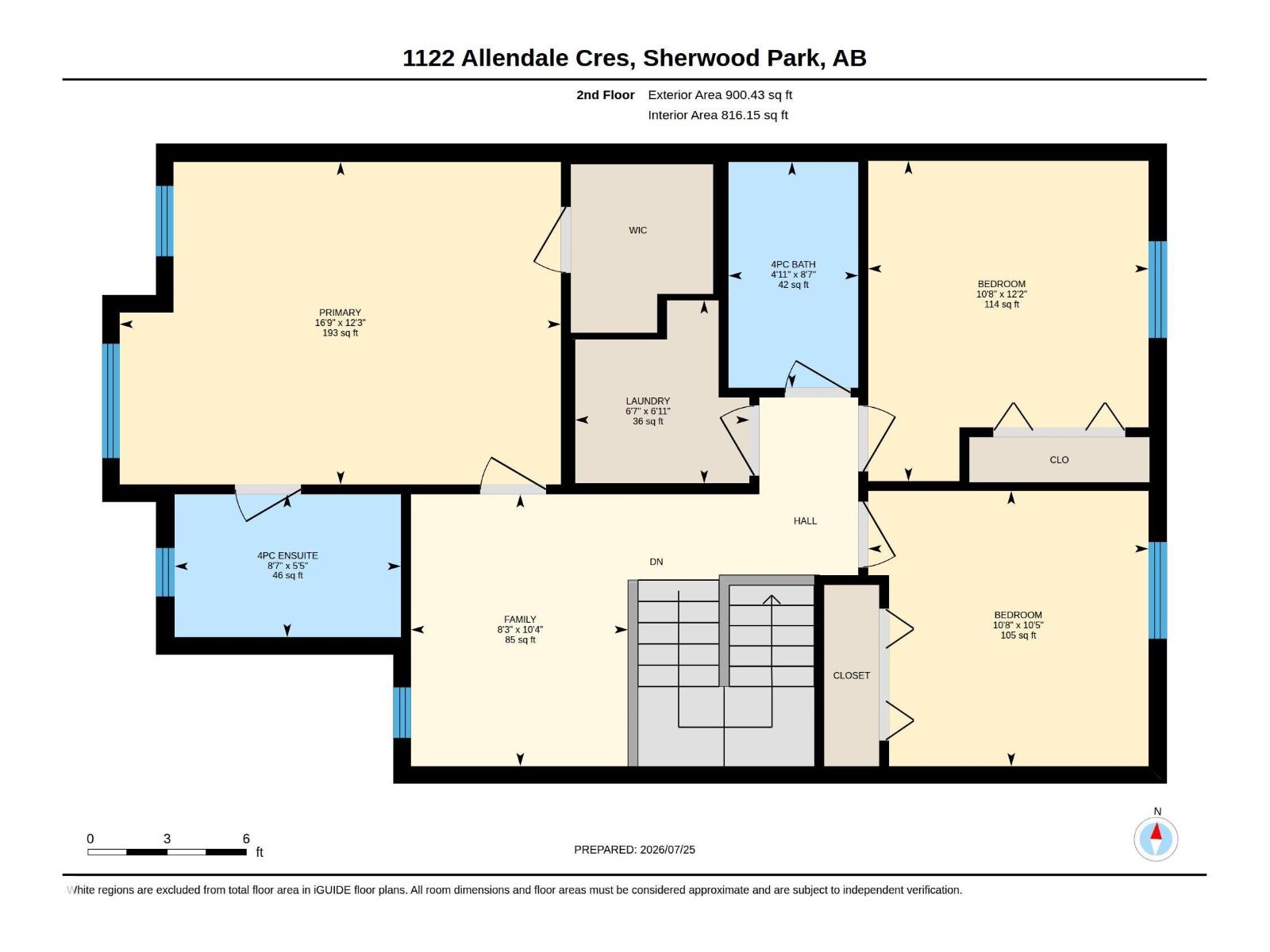 1122 ALLENDALE CR - 46