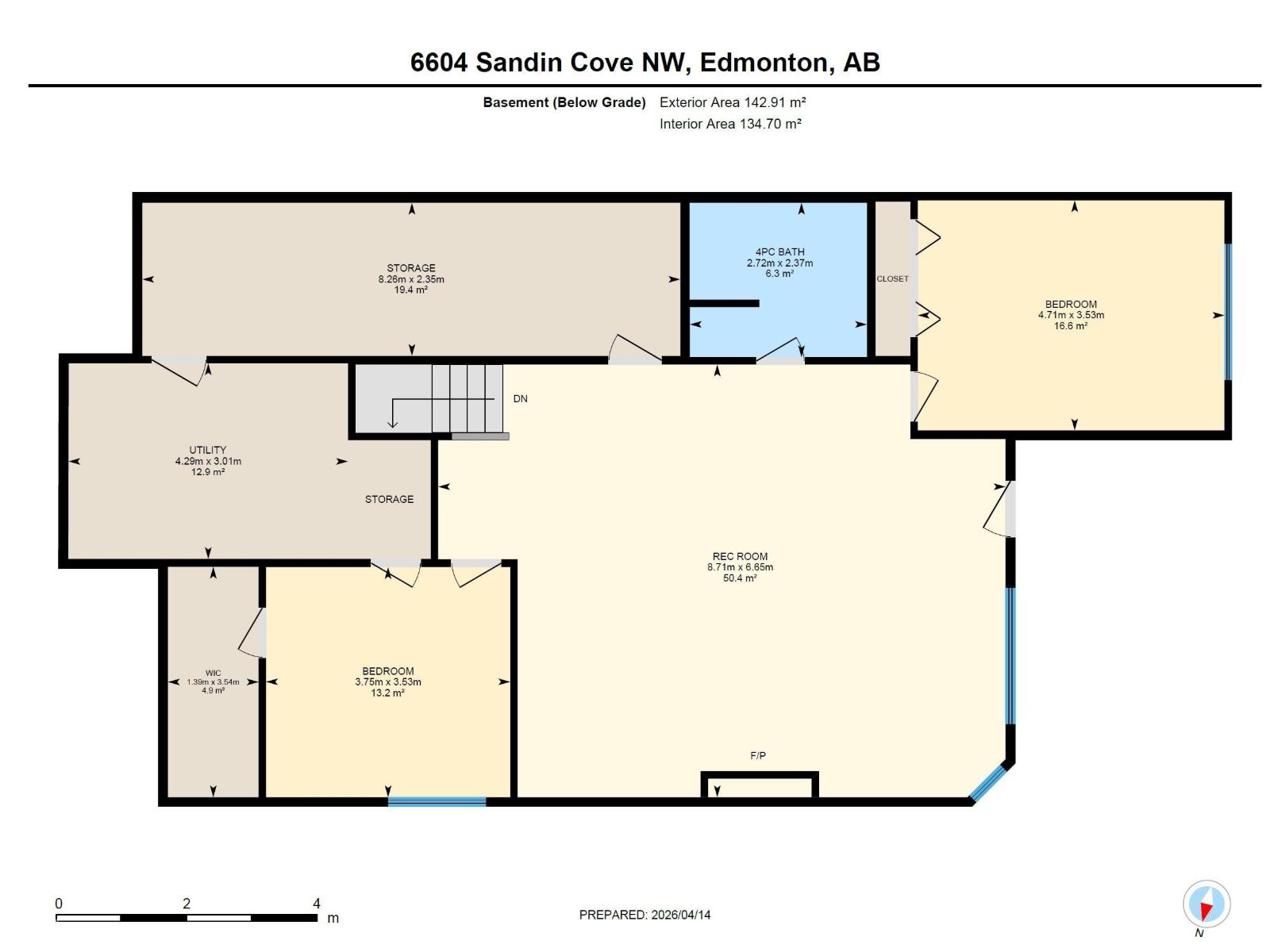 6604 SANDIN CV NW - 6