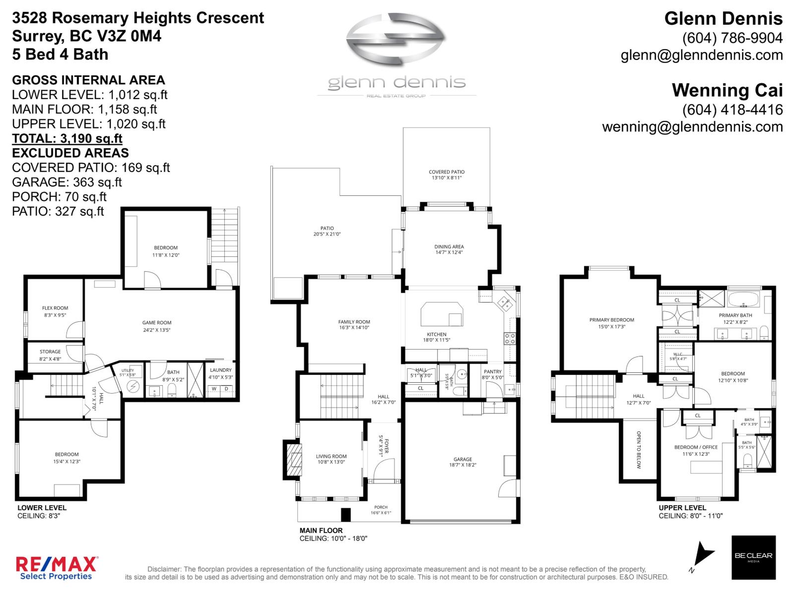5 Bed, 4 Bath House for Sale in Surrey – 3528 ROSEMARY HEIGHTS CRESCENT, Surrey – MLS# R3147501 - Image 80