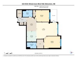 #324 5151 Windermere Bv Sw, Edmonton, AB T6W2K4 Photo 35