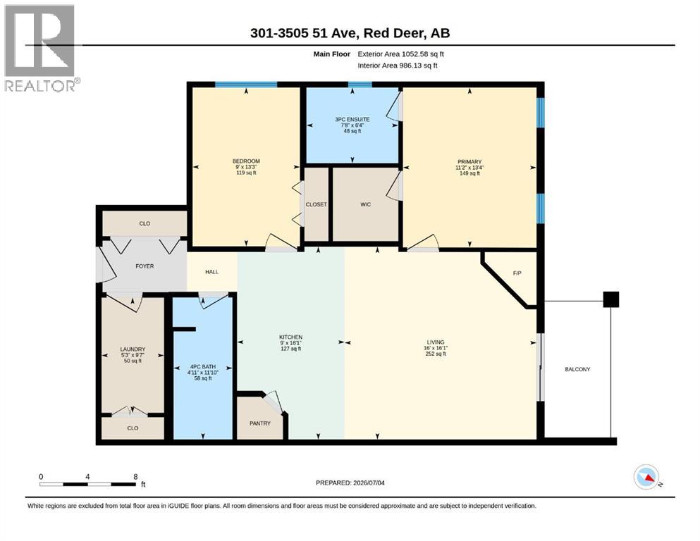 #301 3505 51 Avenue - 22