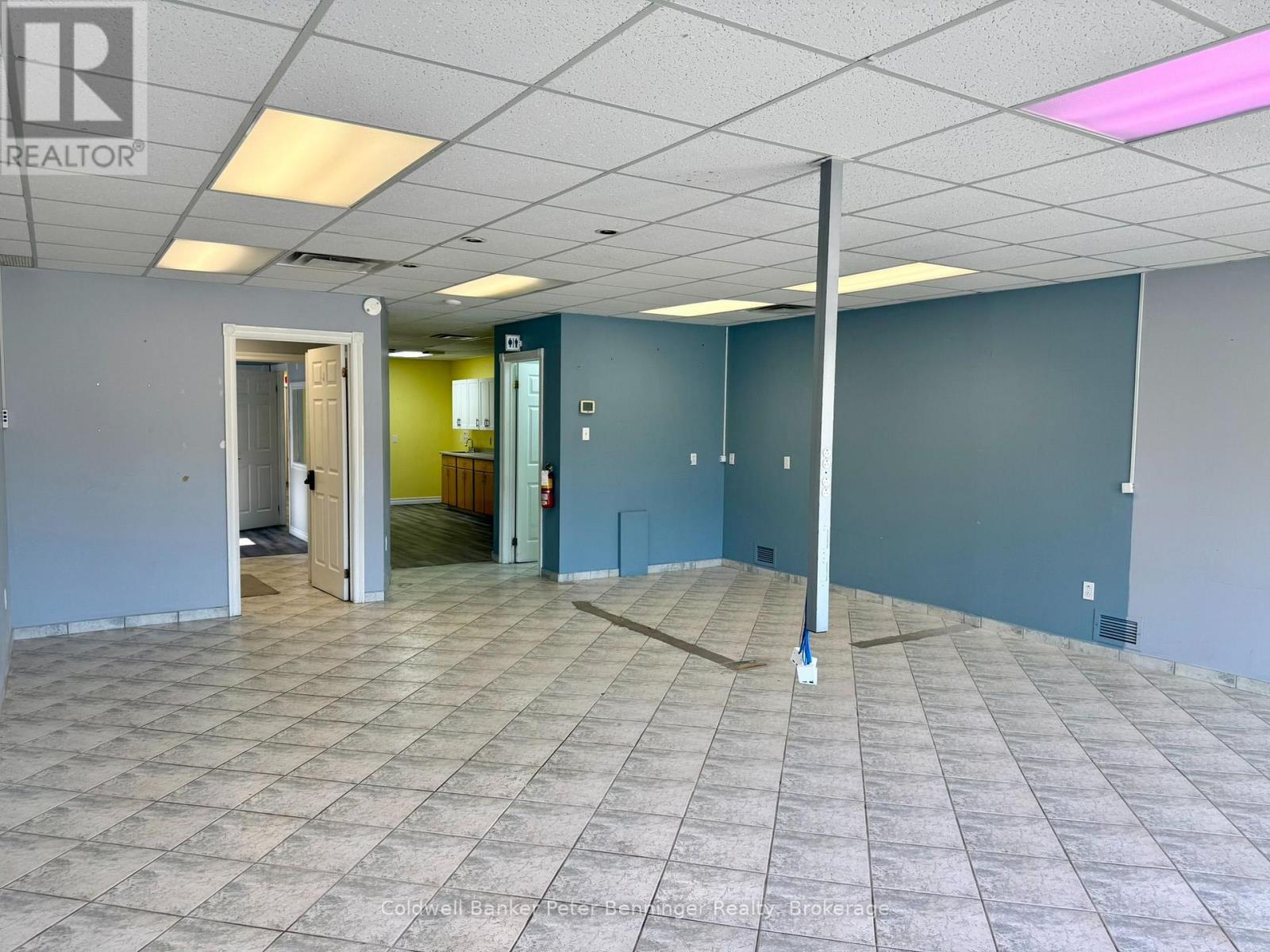 front showroom