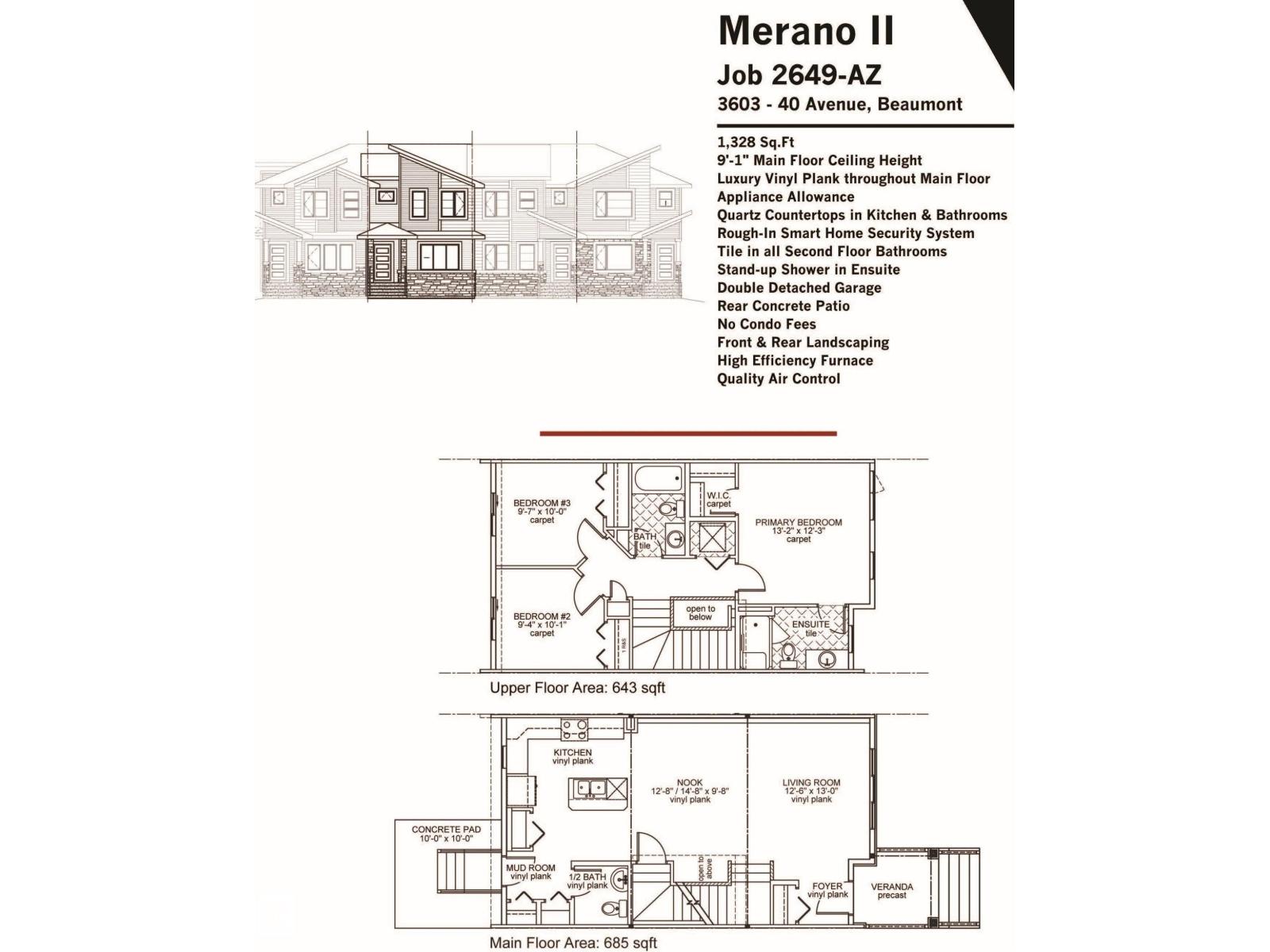3603 40 AV, Azur, Beaumont photo 1